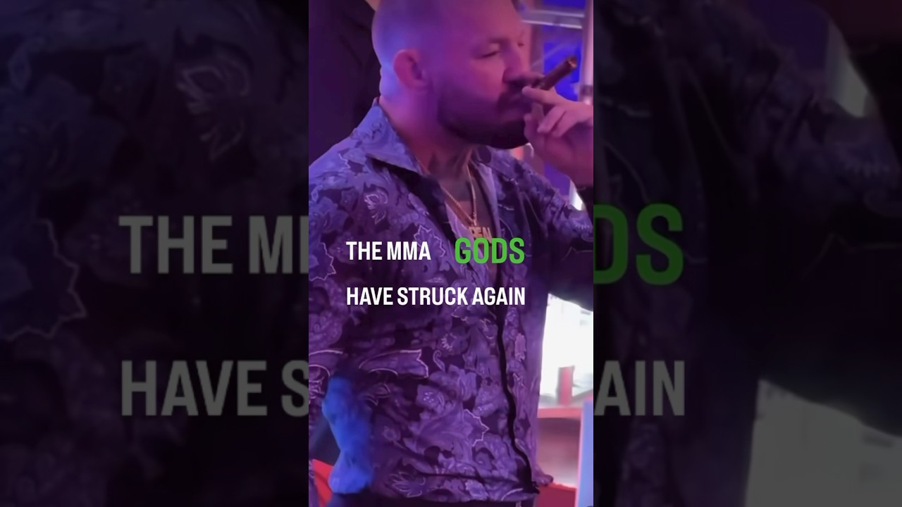 The Wrath Of The MMA Gods Have Struck The UFC 