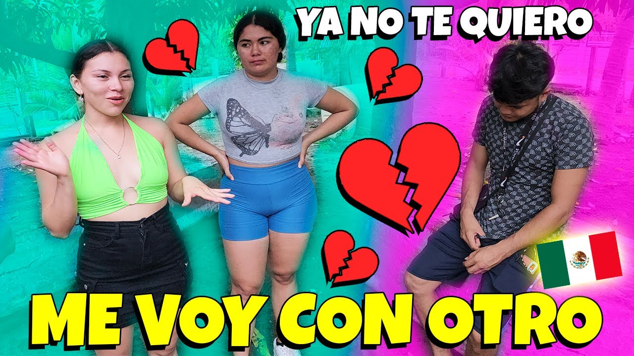 ME VOY CON EL MEXICANO - YA NO TE QUIERO / Parece que Chober esta Perdiendo a Wendy