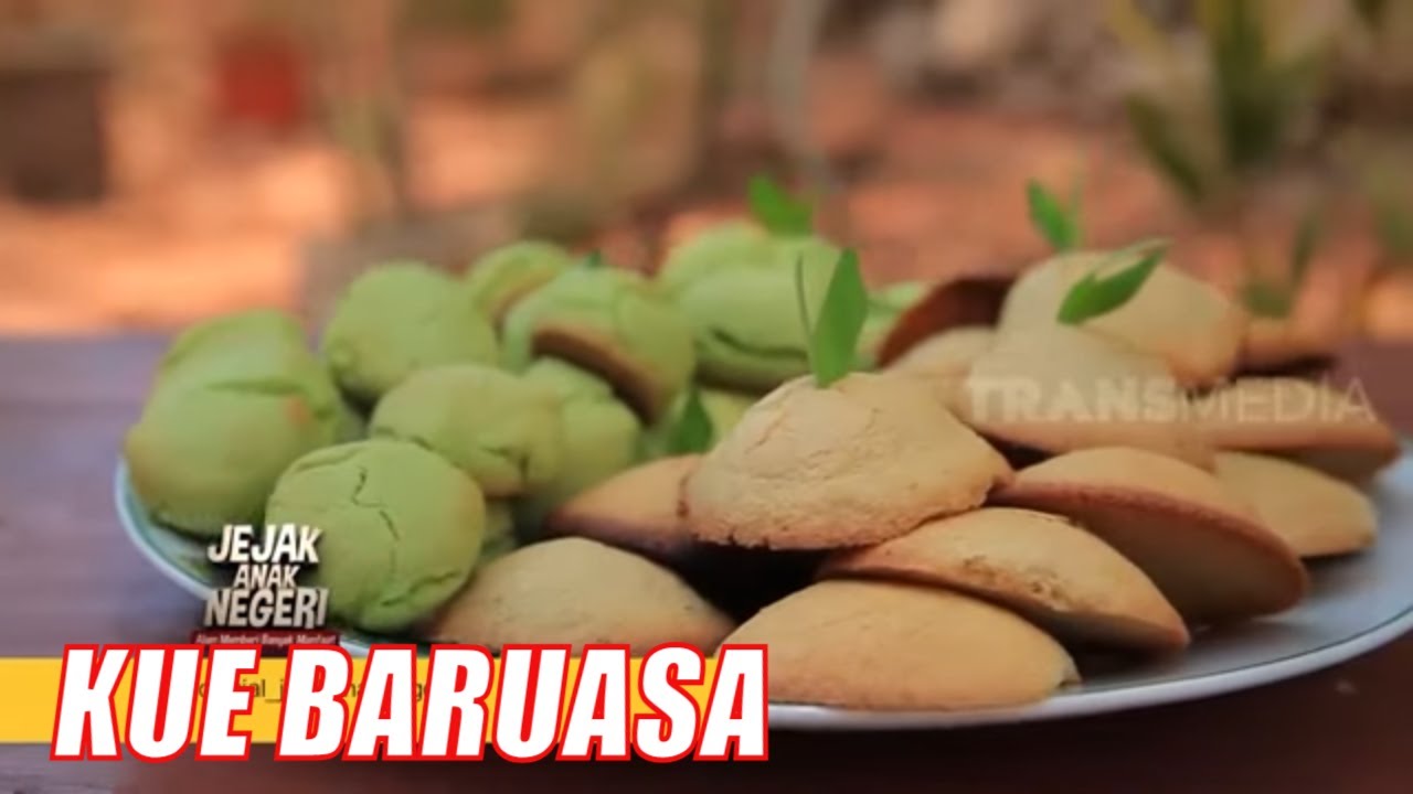 Kue BARUASA Khas Buton | JEJAK ANAK NEGERI (27/08/21)