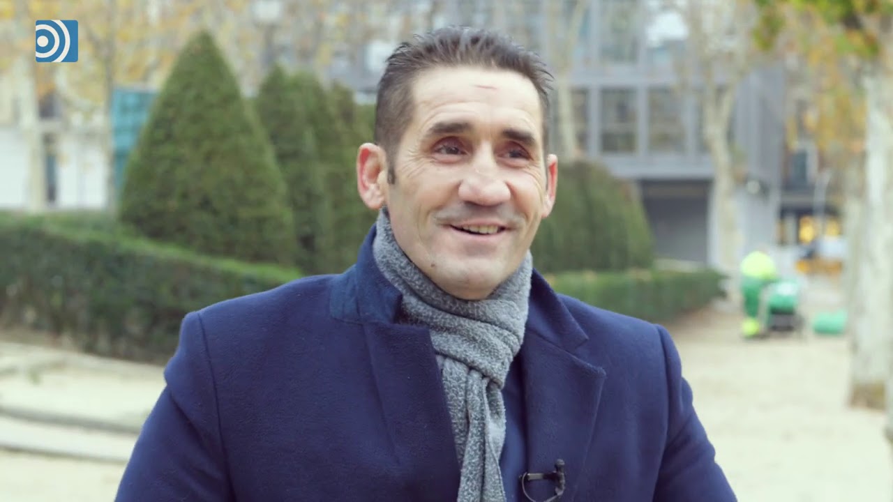 Entrevista al boxeador Poli Díaz: 