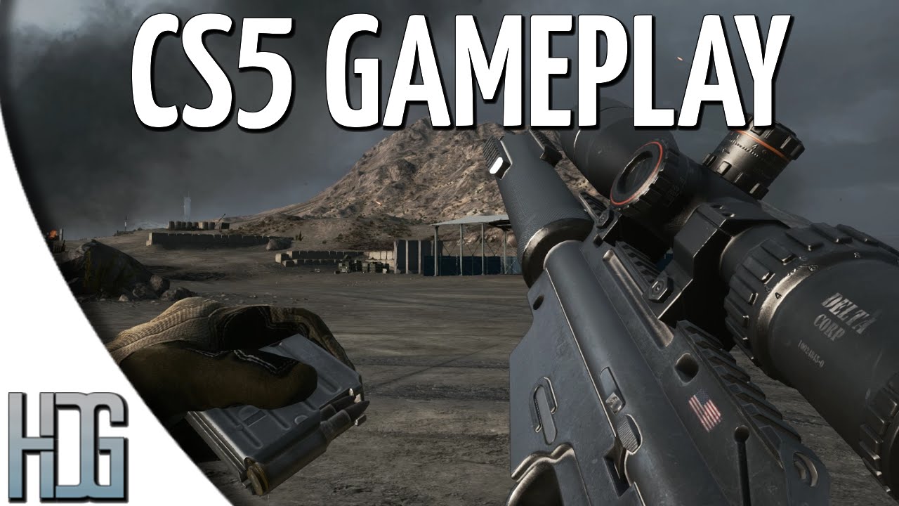 BF4 CS5 Sniper Rifle Gameplay - Dragon's Teeth DLC Weapon - Battlefield 4