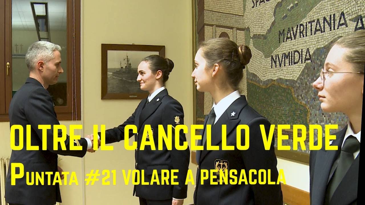 Oltre il cancello verde - #21 Volare a Pensacola
