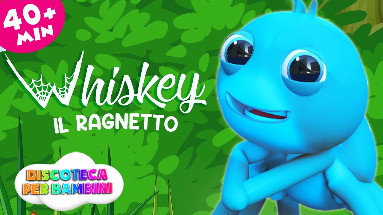 Whiskey il Ragnetto - Canzoni per Bambini