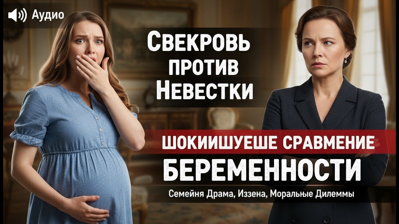 Свекровь девять месяцев сравнивала мою беременность с дочерней, превращая каждый этап в кошмар