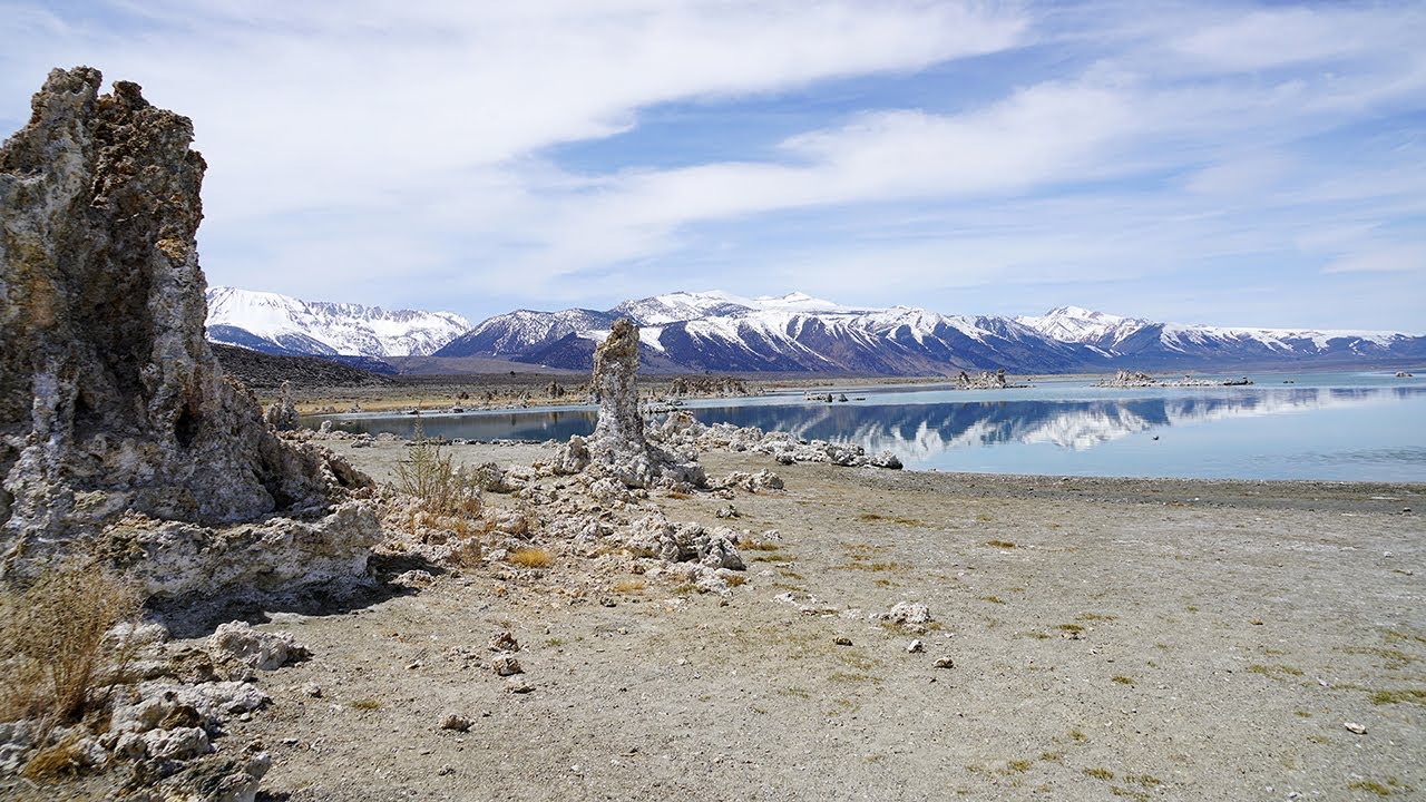 Tufa Towers and Ancient Waters, Mono Lake