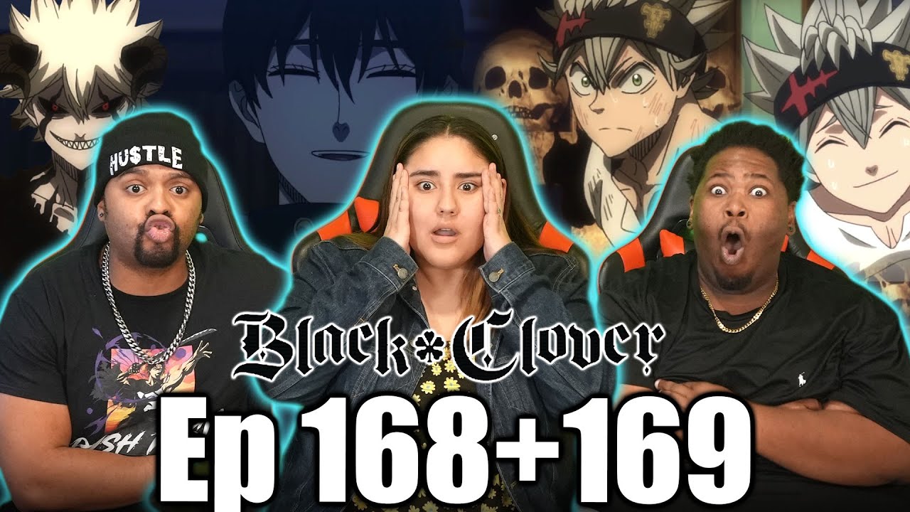 Its Almost The Finale!😢😢 Black Clover Episode 168-169 Reaction
