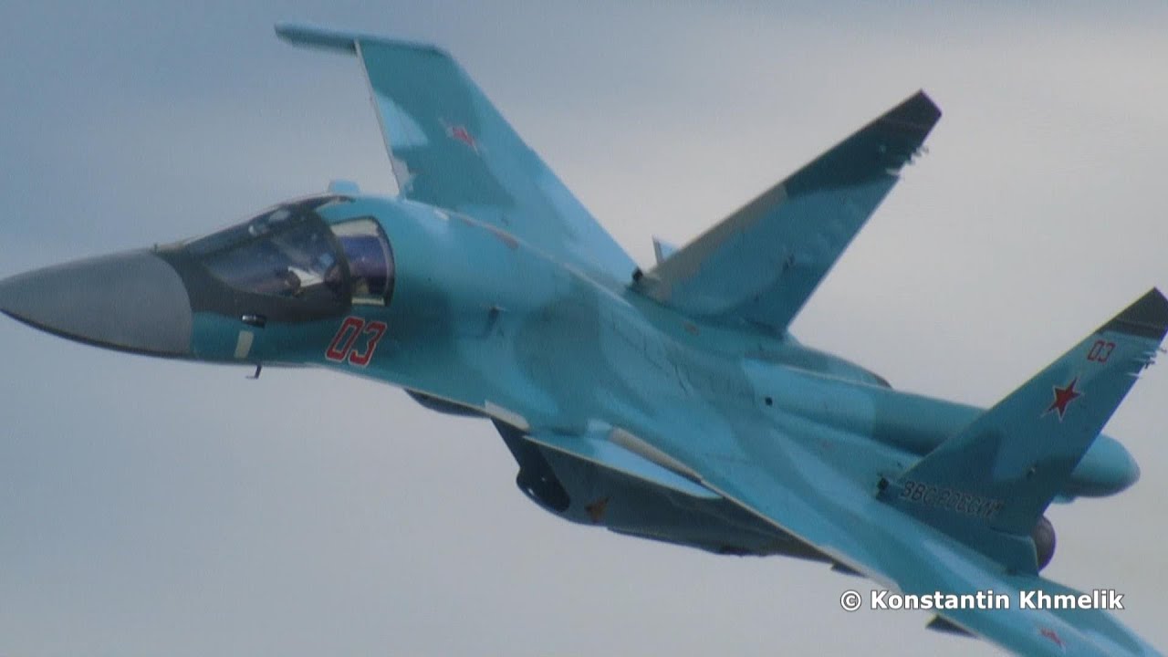 Су-34 100 лет ВВС России 2012