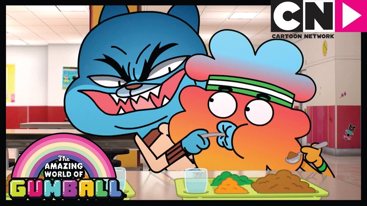Gumball | The Slap | Cartoon Network