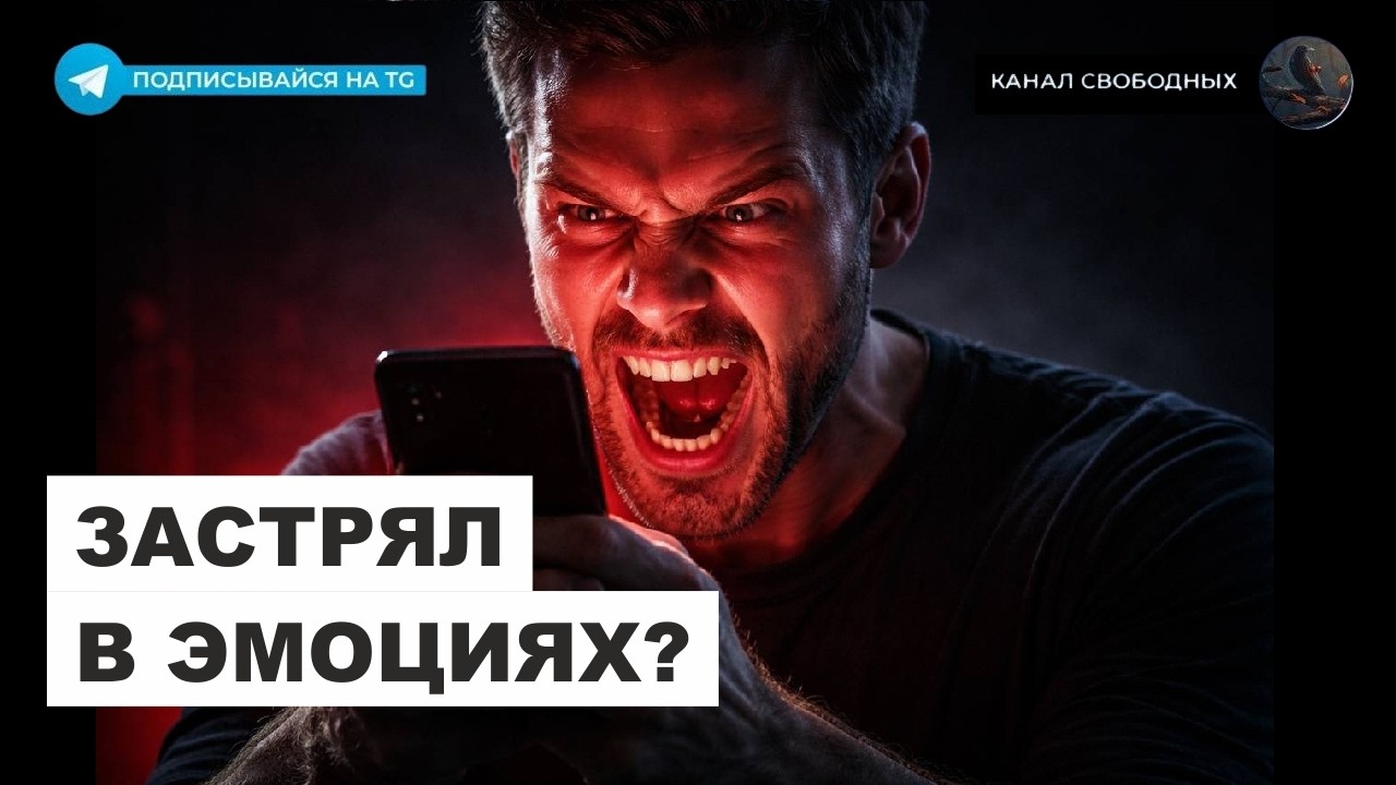 МД-сегмент маносферы: почему нельзя застревать в Red Pill Rage | Nomad