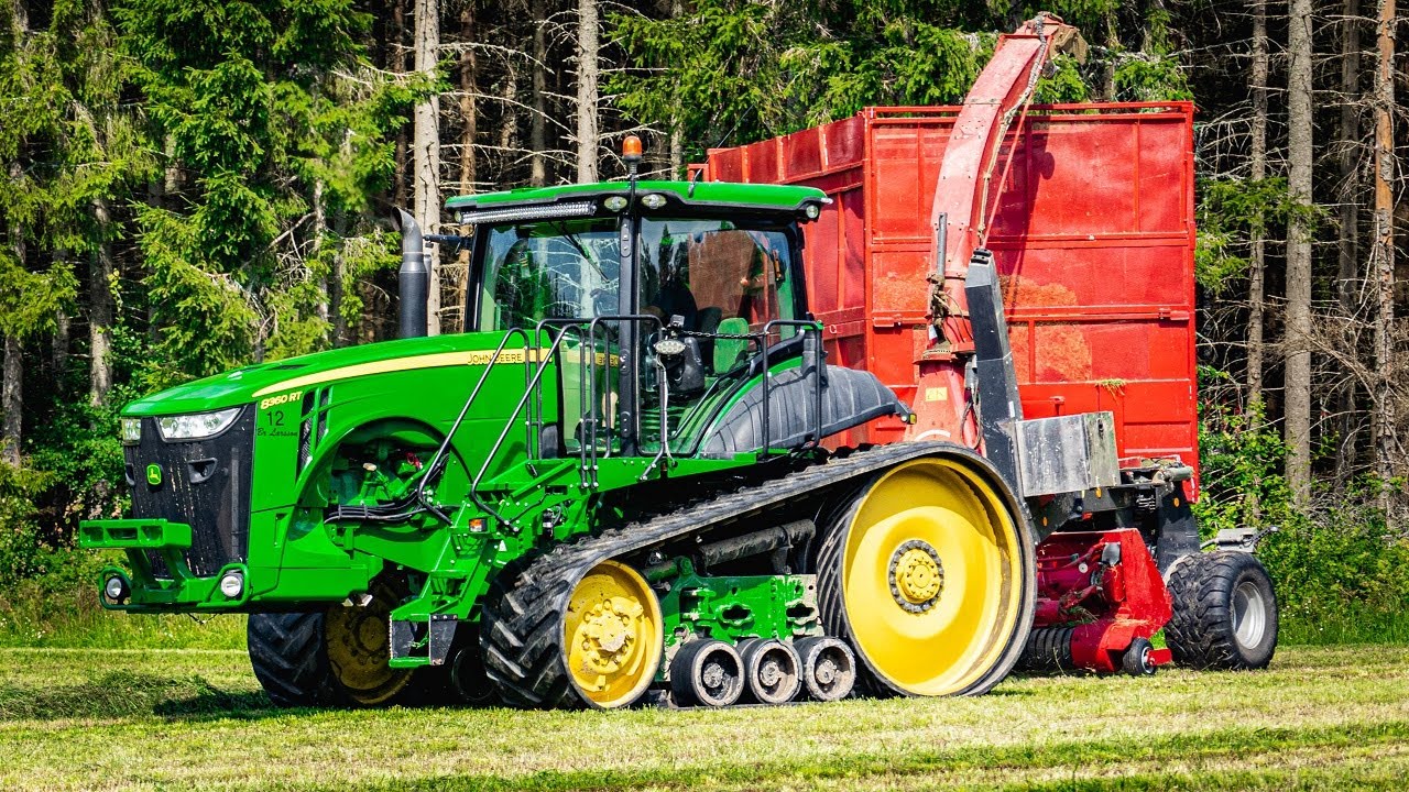 🇸🇪SILAGE 2021 I BIG FARM IN SWEDEN