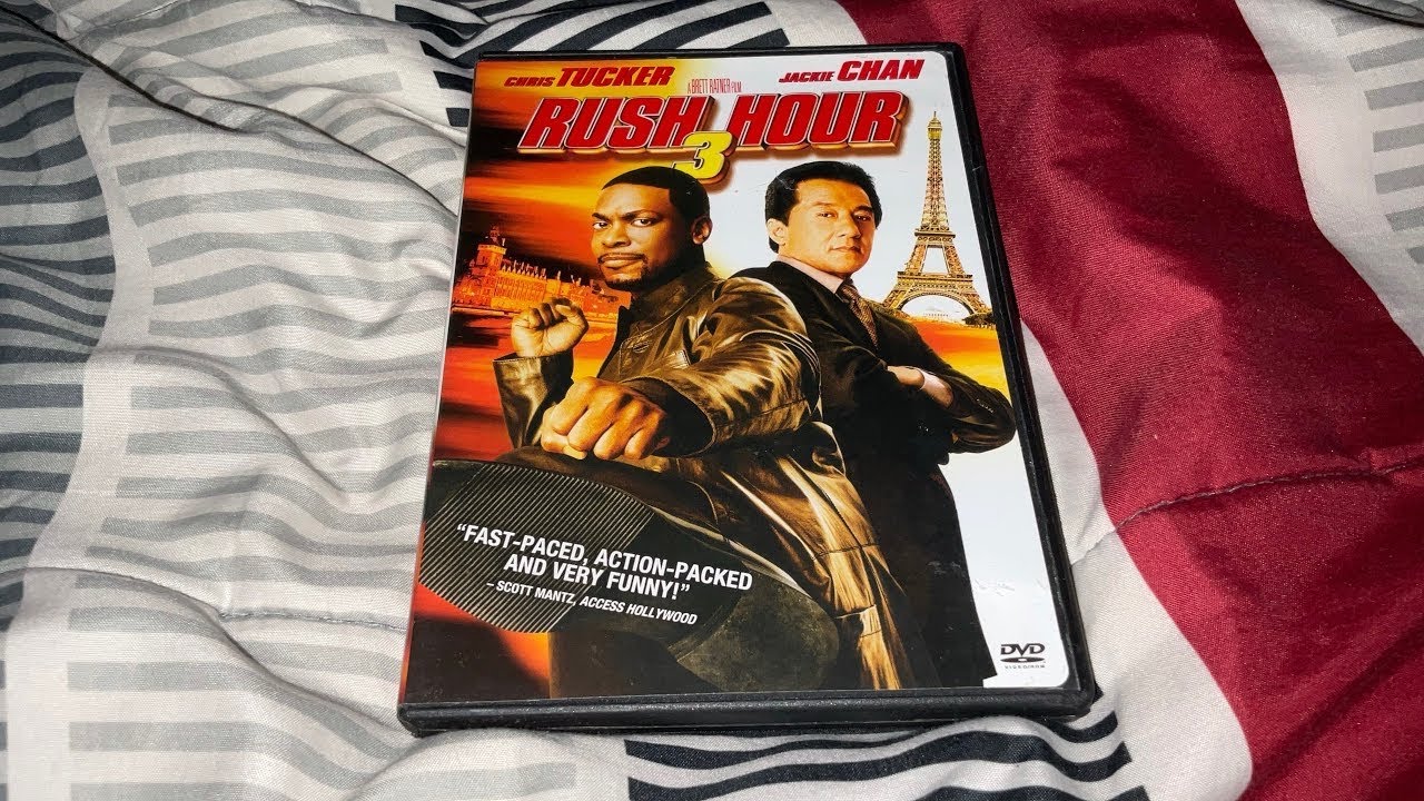 Opening to Rush Hour 3 2007 DVD (Widescreen version)