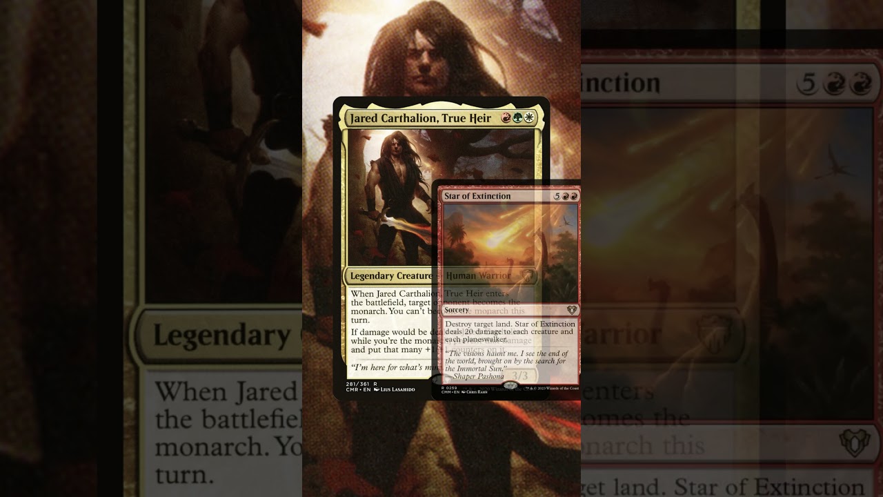 5 Commanders That Make you A Certified Masochist! #mtg #edh #shorts