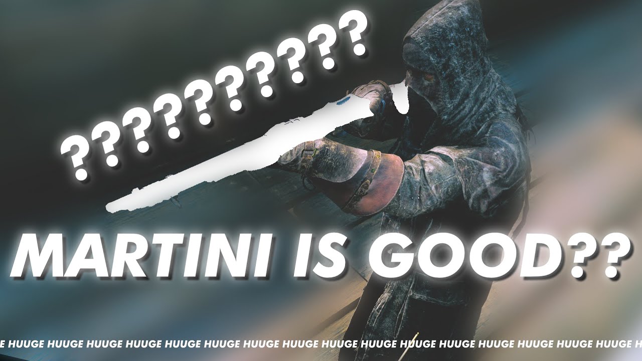Full game - IF you like the Martini, THIS is the one to use - Hunt Showdown - Huuge