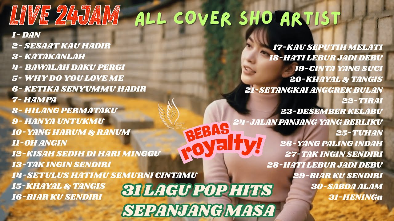 LIVE - ZONACAFE2026 BEBAS ROYALTY -SHO ARTIS- LAGU POP HITS SEPANJANG MASA - TRENDING TIKTOK SPOTIFY