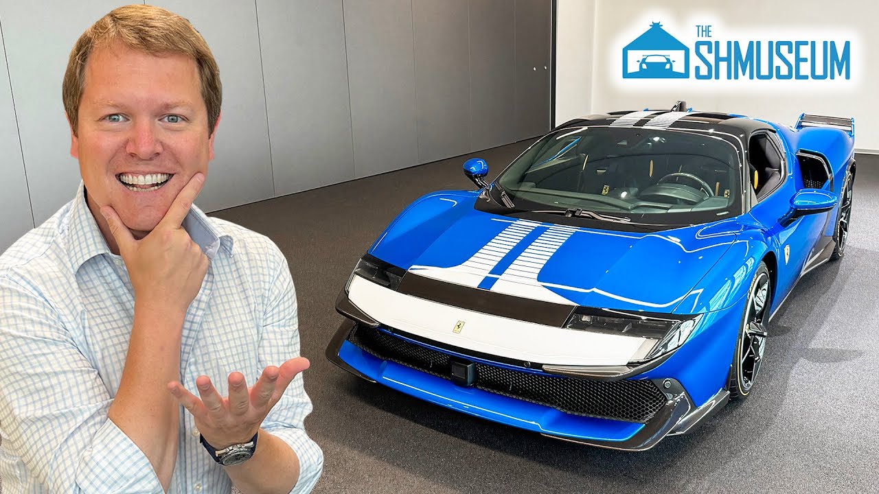 КУПИТЬ ИЛИ НЕ КУПИТЬ!? Первый взгляд на новую FERRARI 849 TESTAROSSA