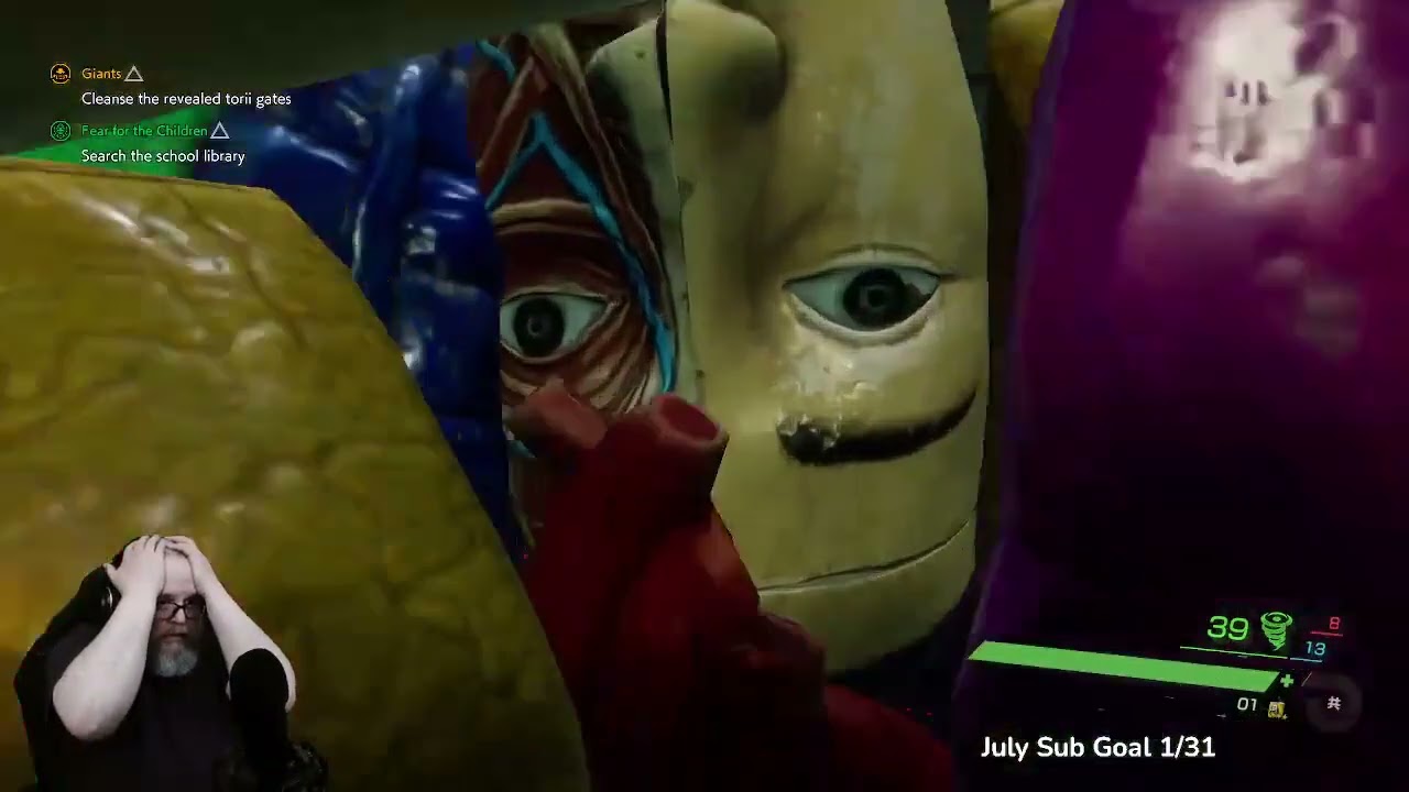 Ghostwire Tokyo - I thought I was safe! #clips #Youtube #TheBlitzNation #Dolls #Scare
