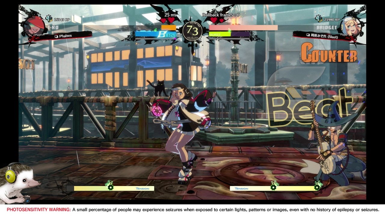 🪀🧸GGST (PC, v1.51, 2025) - Platinum 2, Bridget vs I-No [Feb 21, 2026]