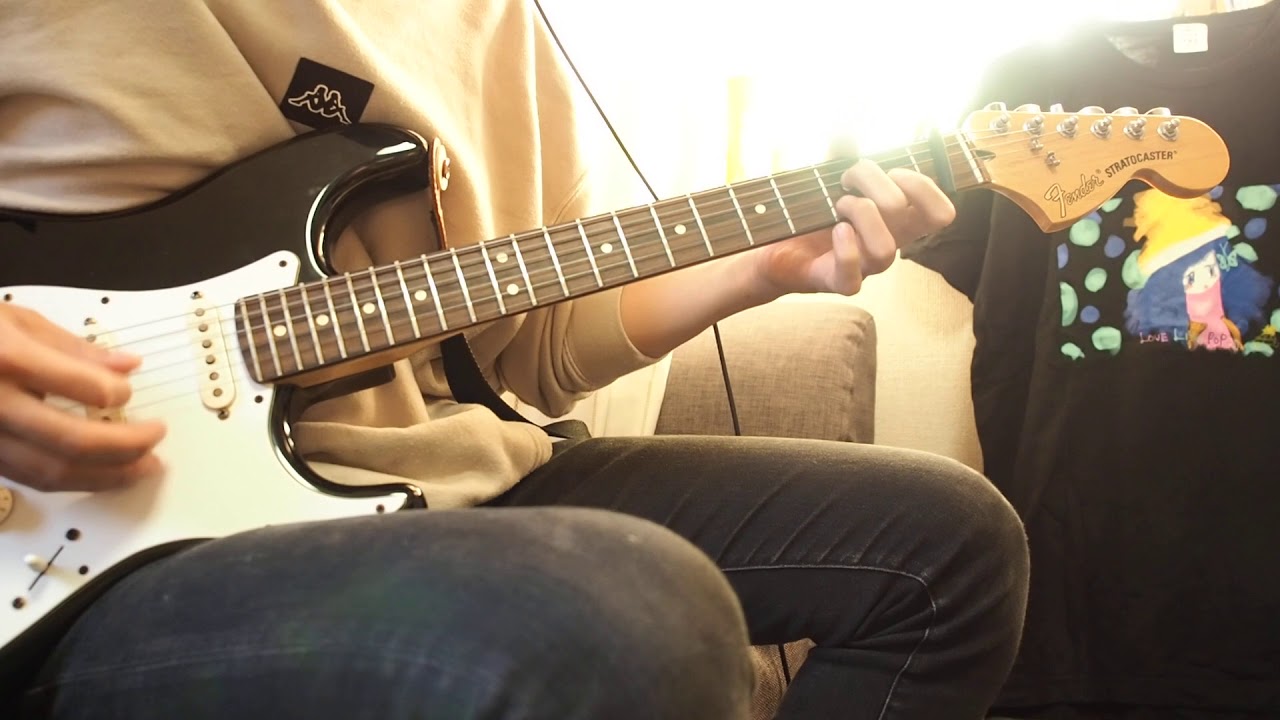 『カブトムシ/aiko』を弾いてみました。【guitar cover】