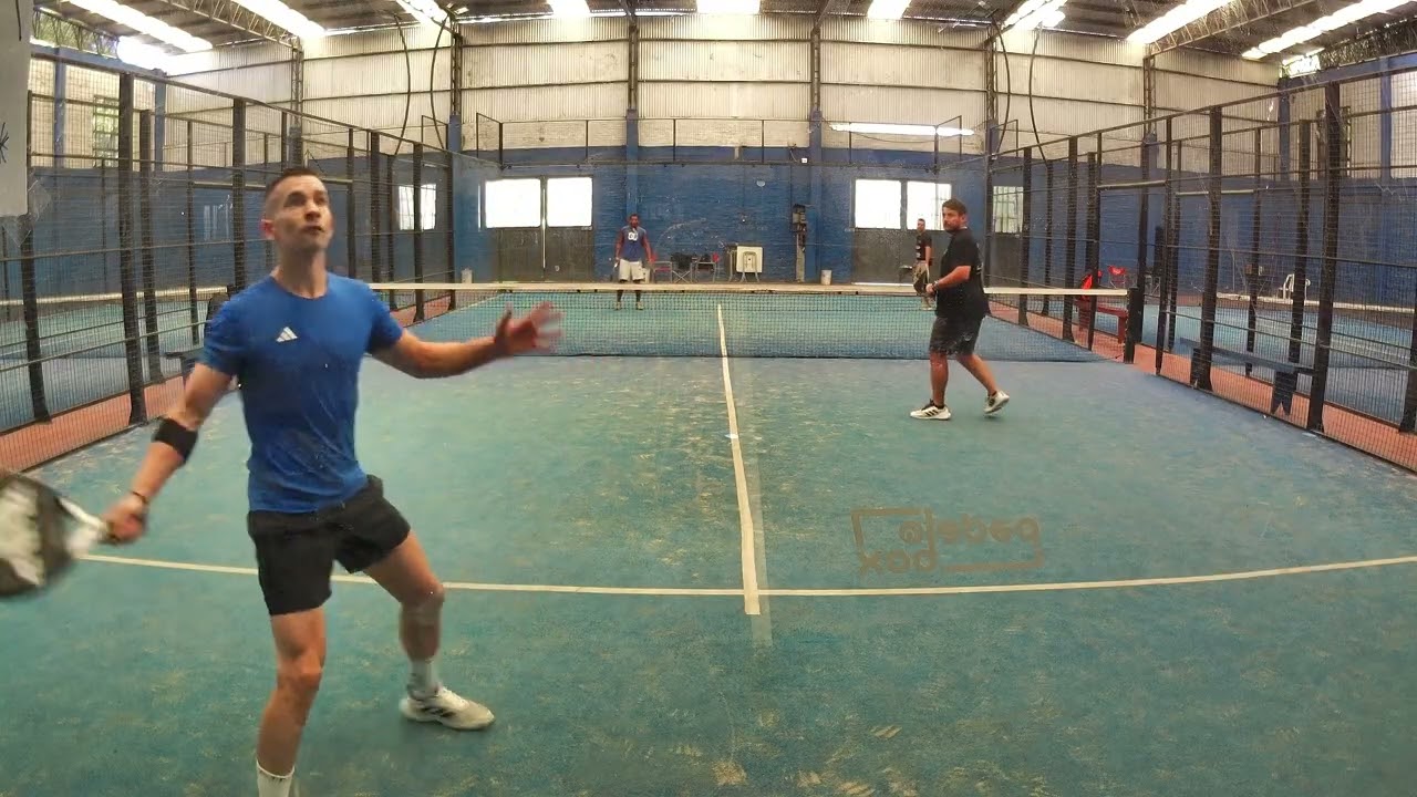 Desafio La Catedral 22/2 Marce/Adrian vs Braian/XXX  (6-3 7-6 6-2 6-3)