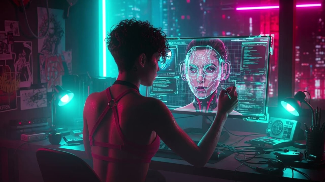 Control Protocol | Dark Synth | Cyberpunk Music