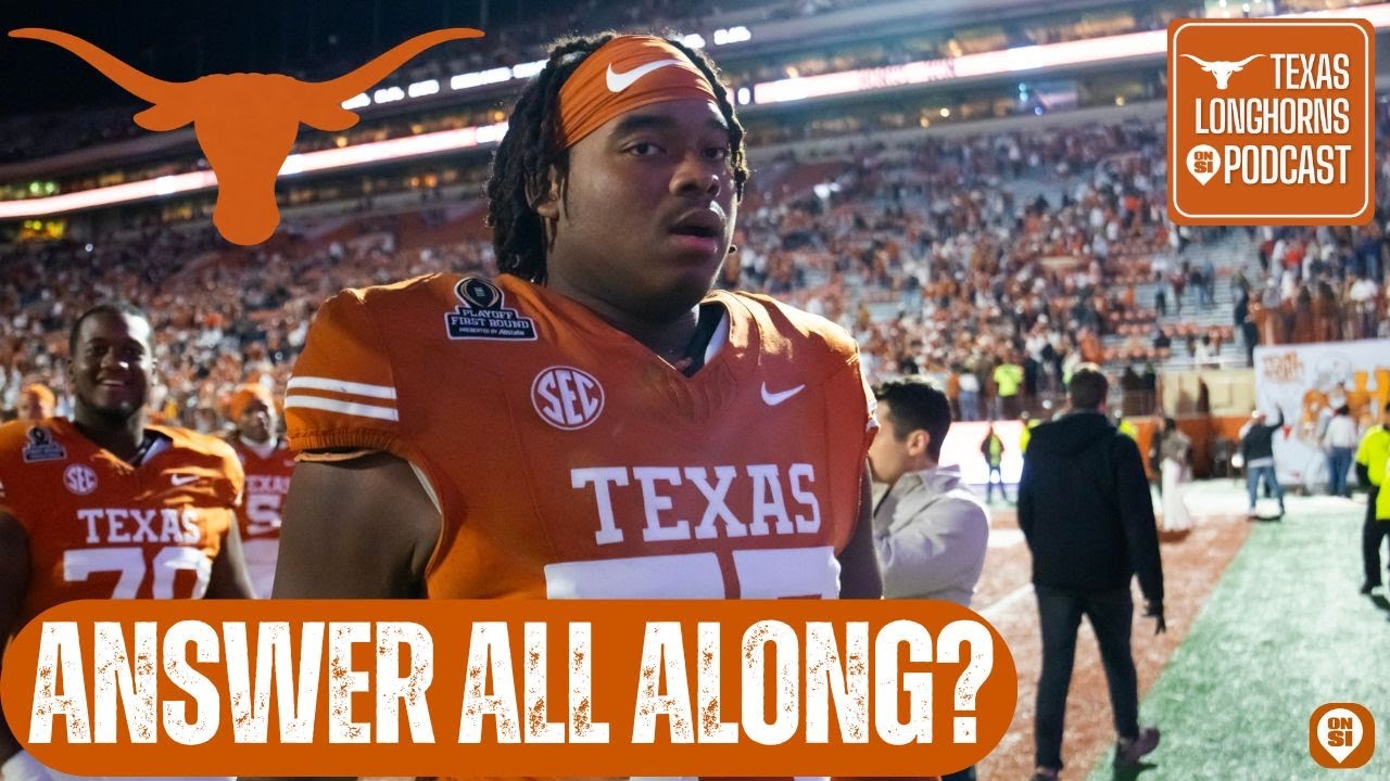 Has Texas Longhorns OL ANSWER Been Hiding in Plain Sight? | Cam Coleman's Decision REVEALED