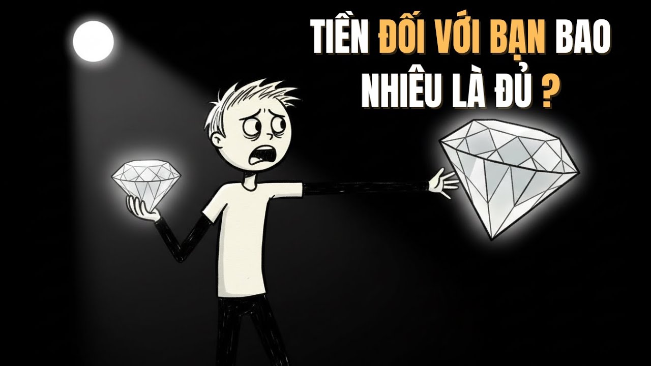 Học nè | Lý do người lương 50 triệu vẫn mất ngủ mỗi đêm là vì sao?