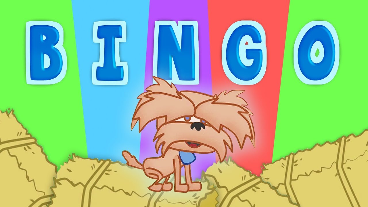 Bingo | Classic Nursery Rhyme Sing-along with Lyrics!