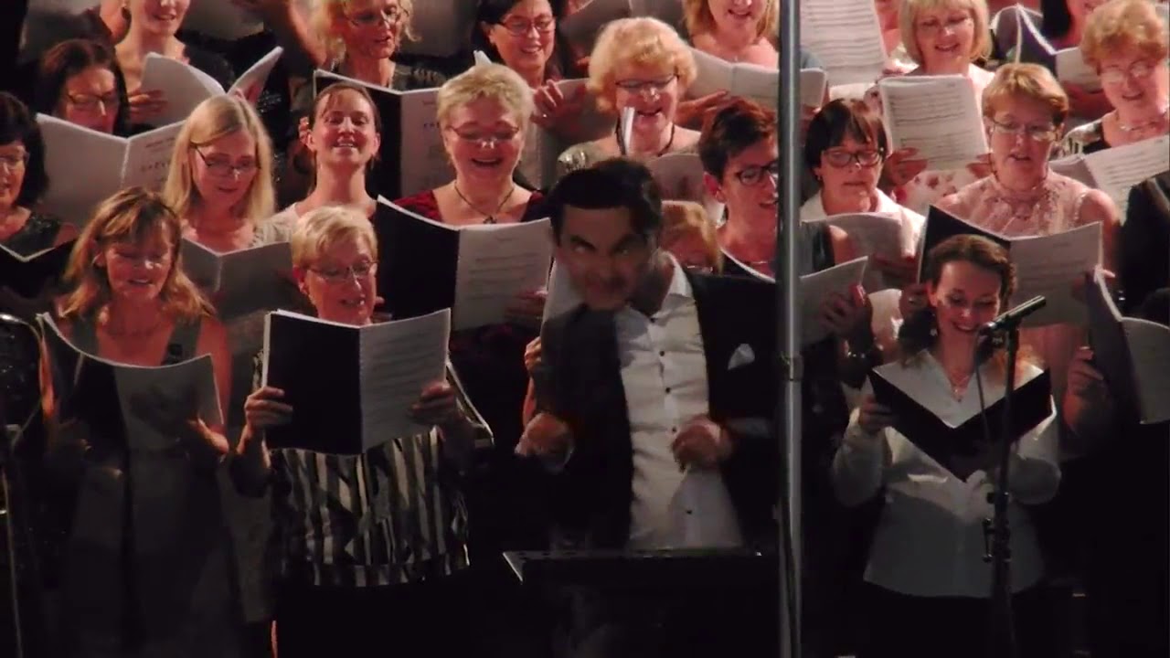 Howard Goodall - Ecce Homo, Qui est faba(arr. Astrid)