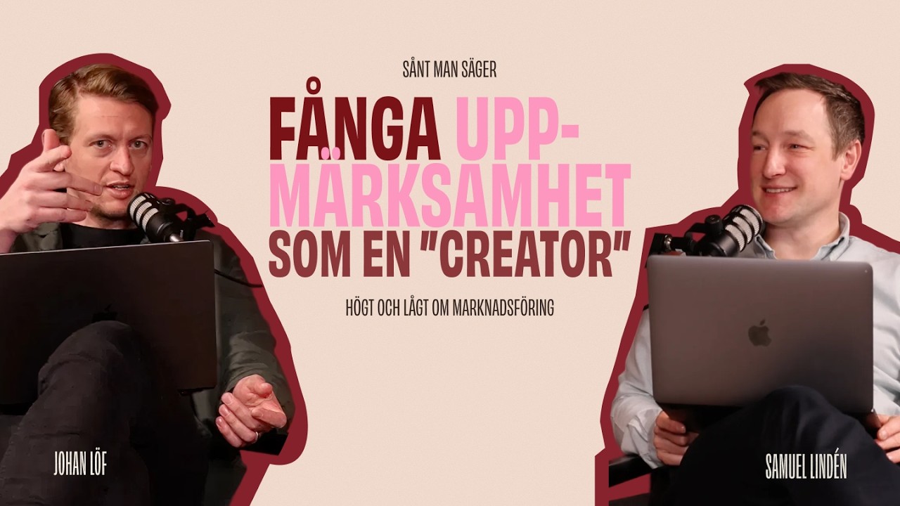 Fånga uppmärksamheten som en 