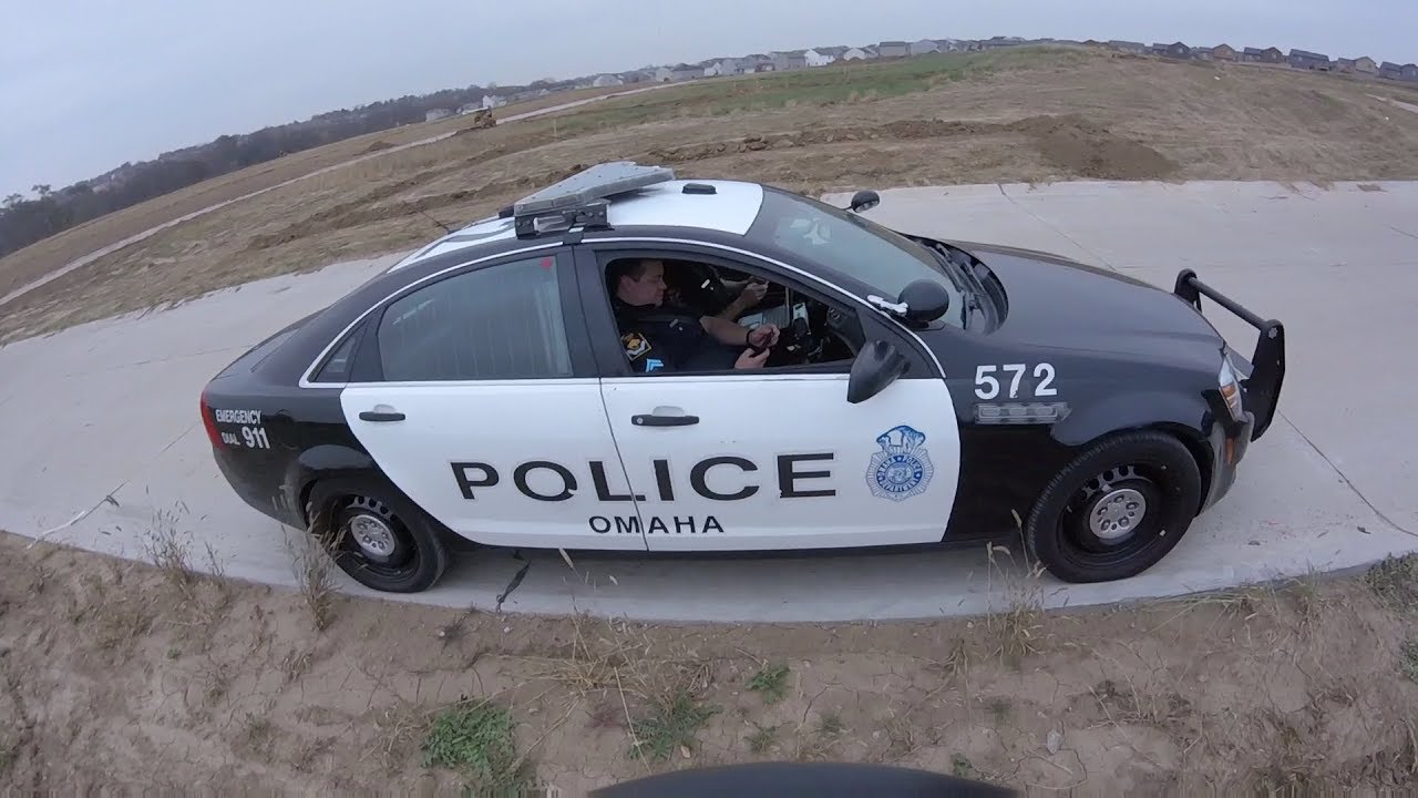 Paramotors and police