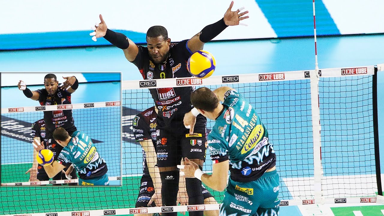 Yoandy Leal | Monster Block | Powerful Attacks