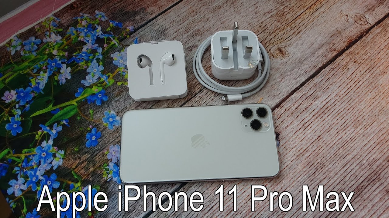 Apple iPhone 11 Pro Max sliver color | hand on and test camera