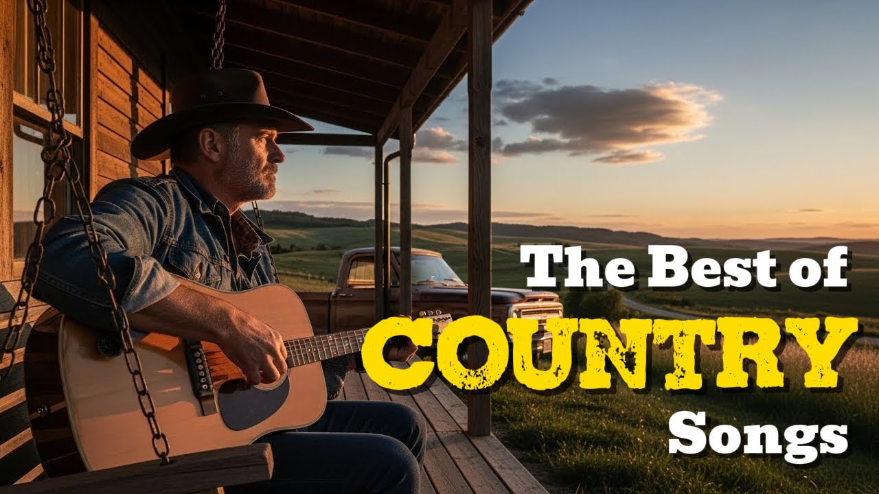 Slow Country Music Playlist for Calm Nights and Deep Relaxation