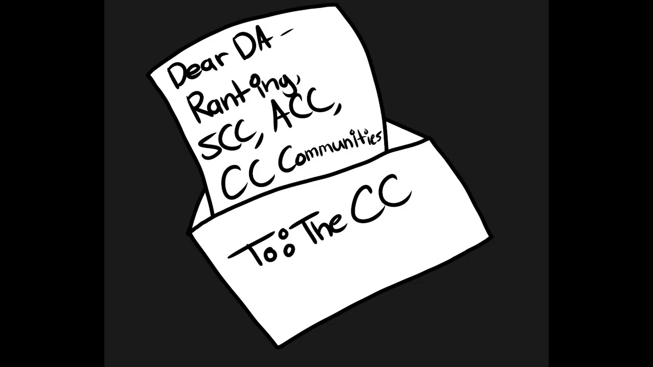 An Open Letter To The Commentary Community [SCC/ACC/CC]