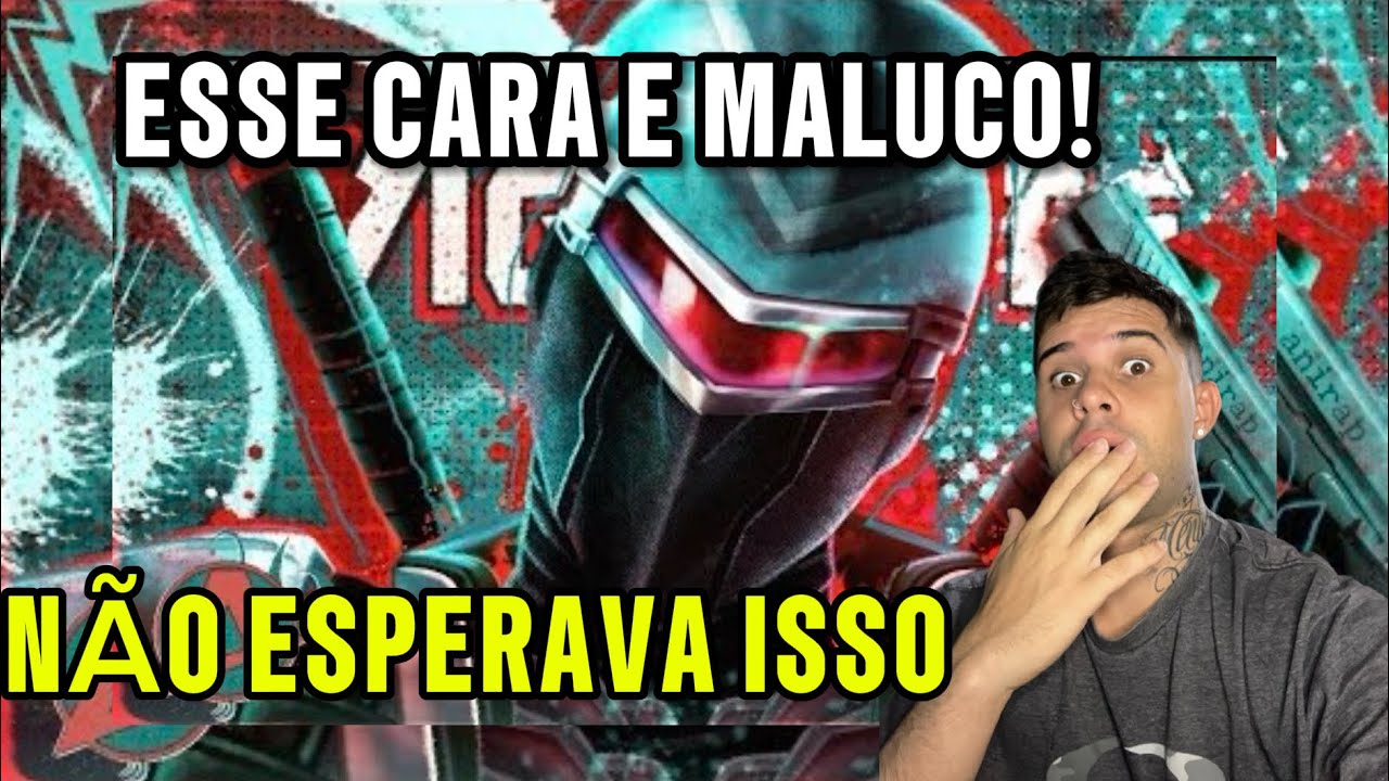 REACT MK ♪ Vigilante (Pacificador) | M4TEI FOI POUCO | AniRap