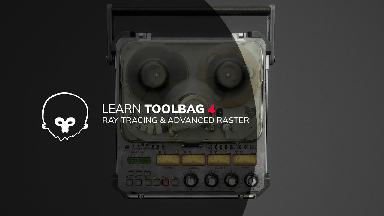 Ray Tracing & Advanced Raster Rendering - Learn Toolbag 4, Ep. 5