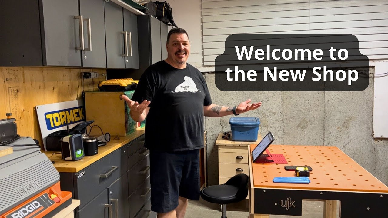 Initial Thoughts on the New Shop