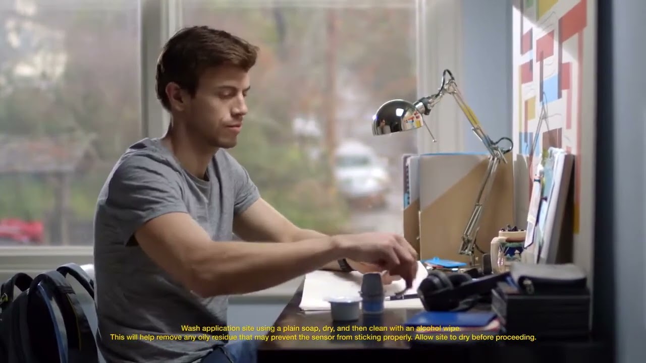 Replacing your FreeStyle Libre 2 sensor