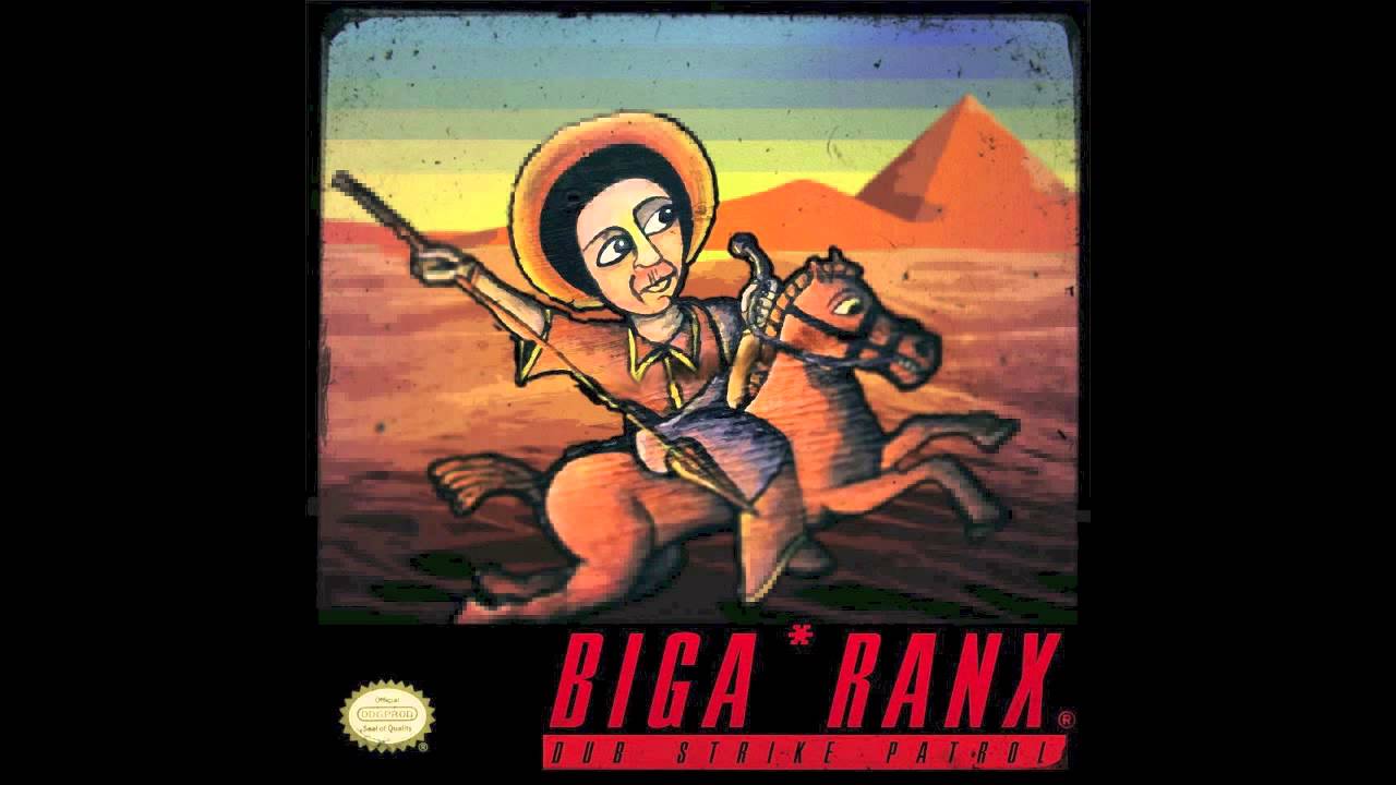 Biga*Ranx - Dub Attack (OFFICIAL AUDIO)