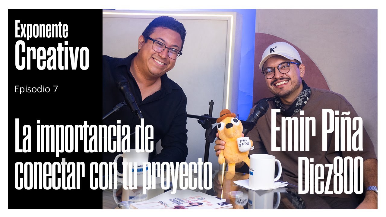 Comprender a tu marca, terapia creativa y la visión de Emir Peña en Diez800