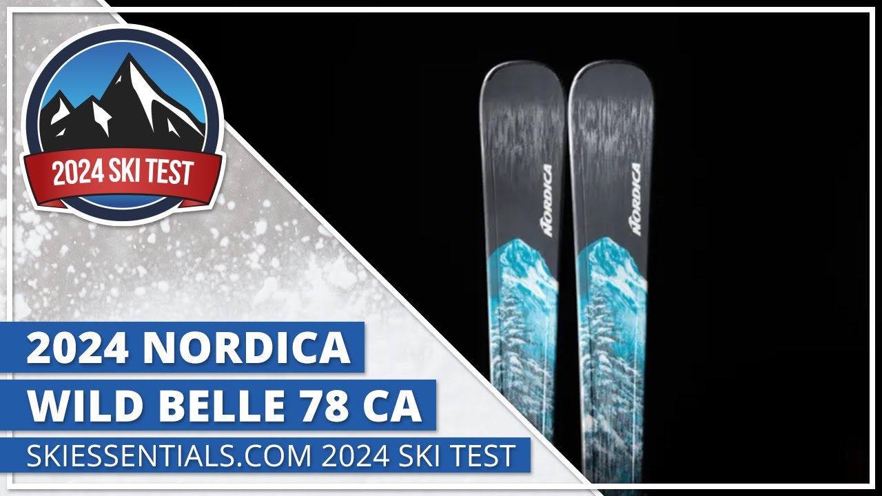 2024 Nordica Wild Belle 78 CA - SkiEssentials.com Ski Test