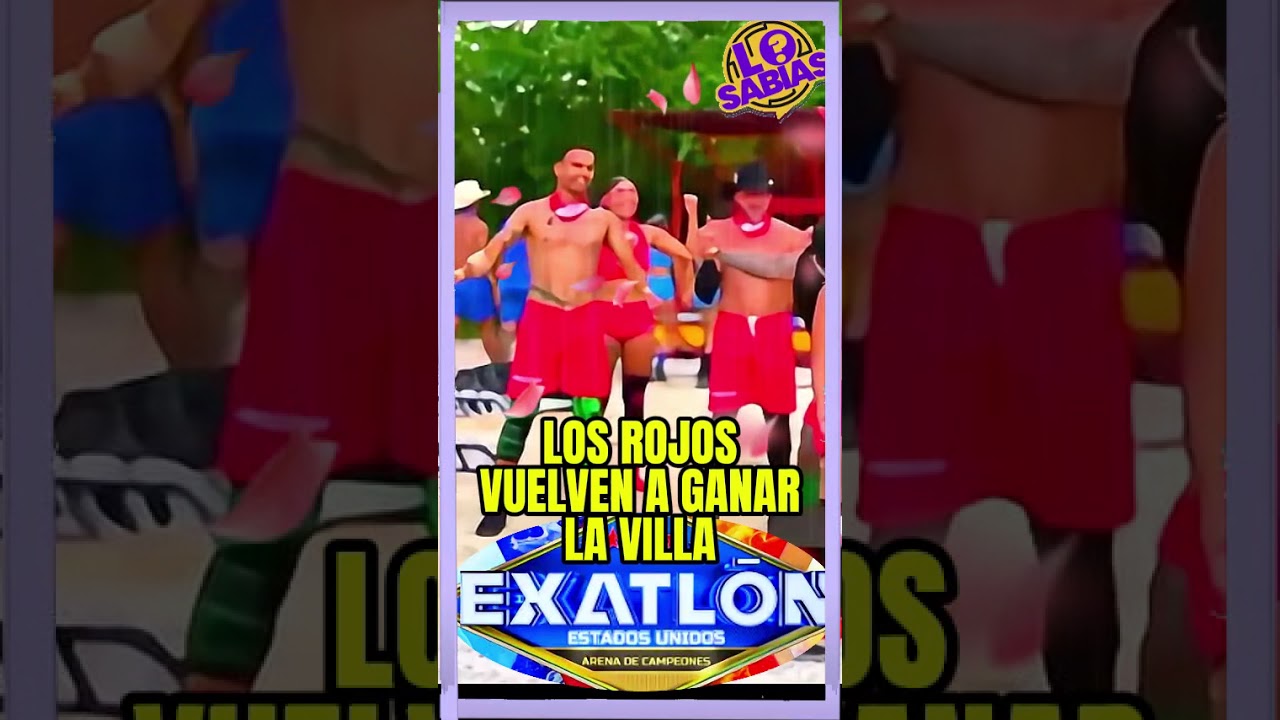 LOS ROJOS VUELVEN A GANAR LA VILLA EXATLON ARENA DE CAMPEONES ESTADOS UNIDOS