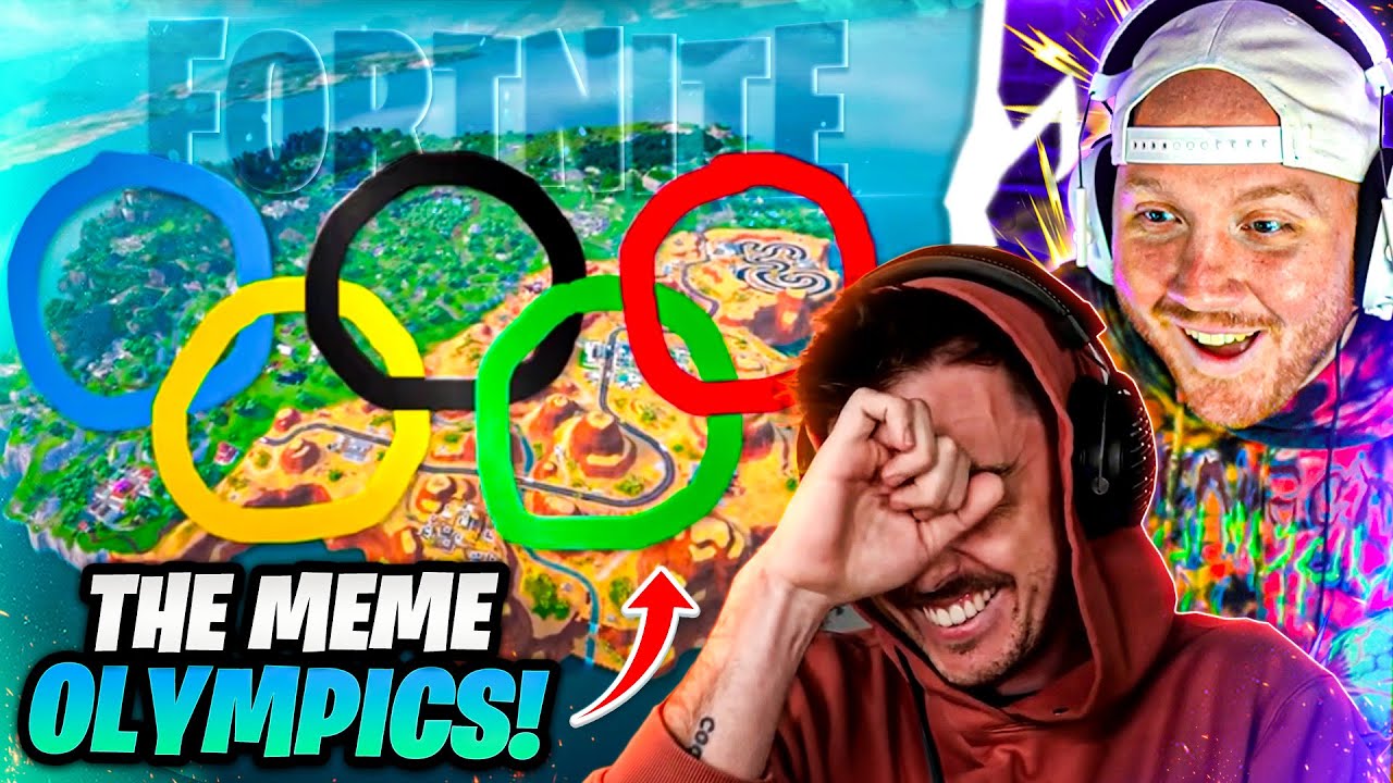 TIM REACTS TO OG FORTNITE MEME OLYMPICS