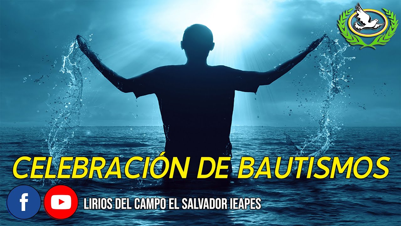 Celebración de Bautismos 10-01-26 | Lirios Del Campo El Salvador