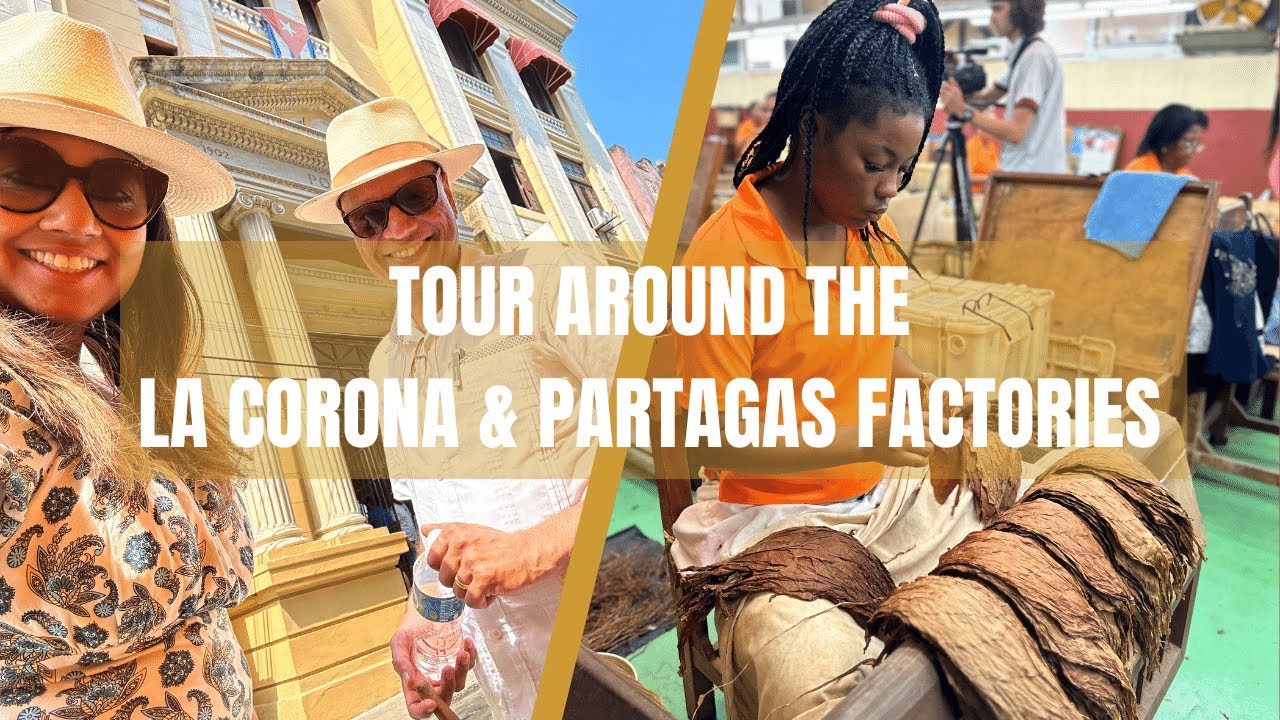 Tour Around the La Corona and Partagas Cigar Factories - Havana Festival XXIII 2023