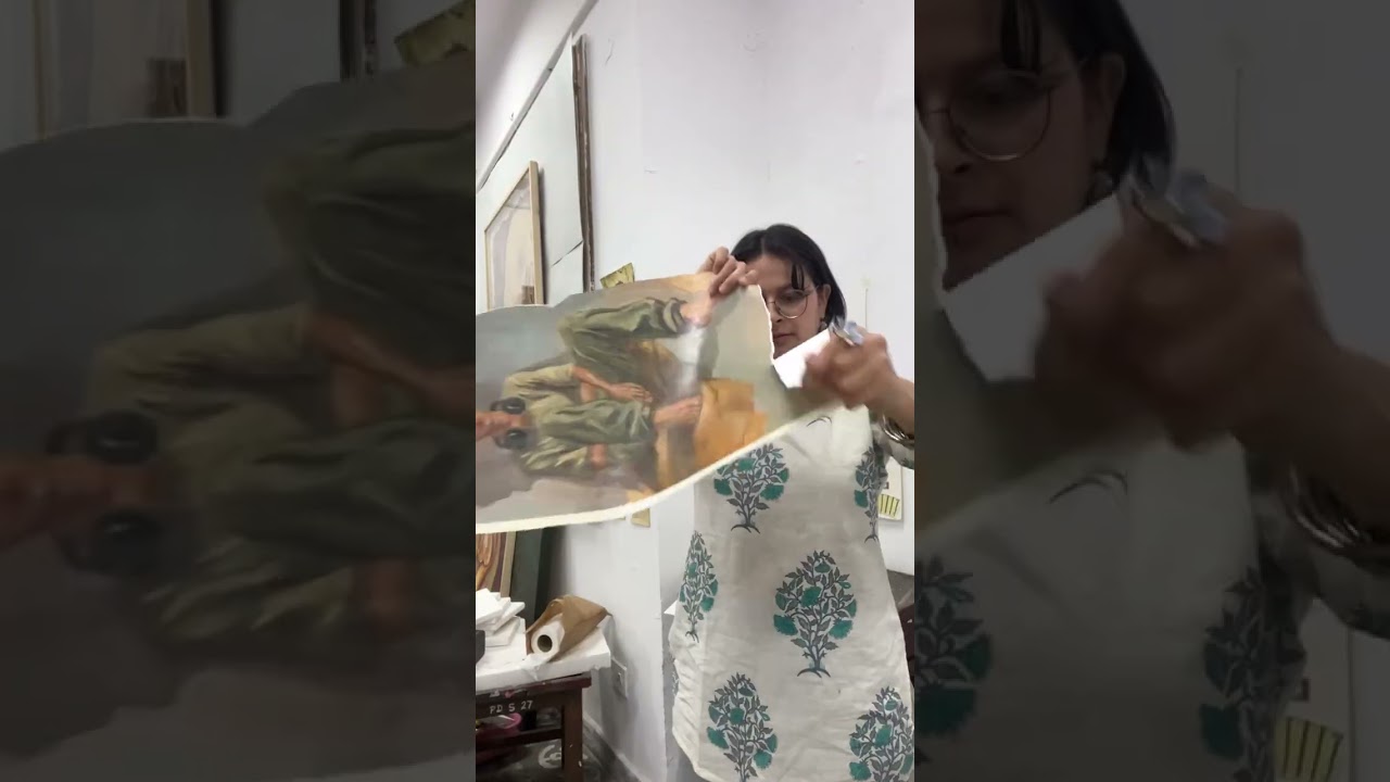 167 крор 🤑 за картину 🖼️. #rajaravivarma #vincentvangogh