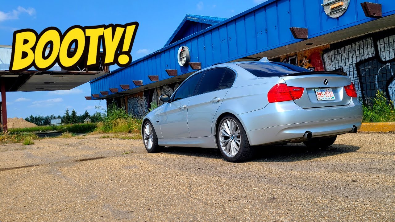 BMW E90 335i Build! (LCI Trunk Swap)
