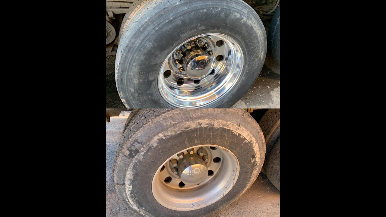 Polishing dirty 22.5