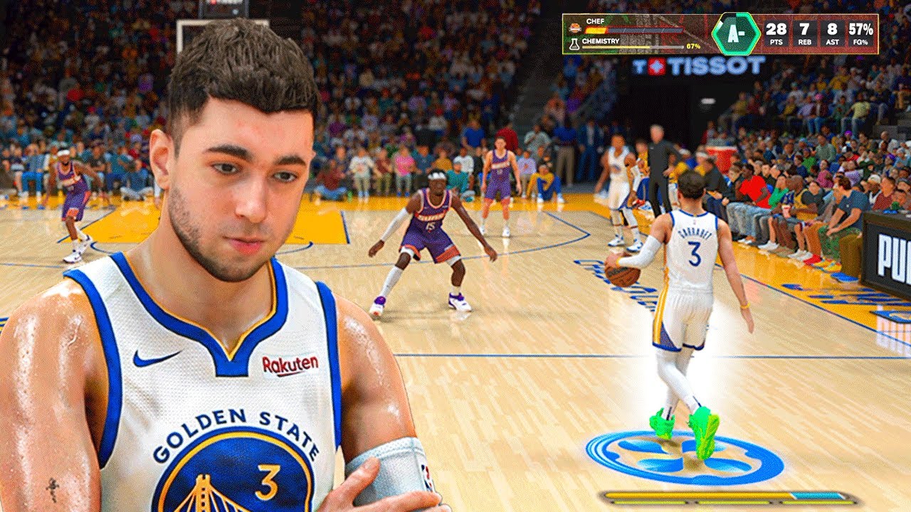 NBA 2K26 MyCareer — Первая игра, начало эпизода 4