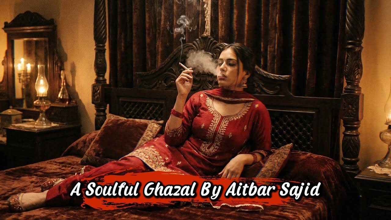 Dhundte kya ho in Aankhon mein kahani meri | A Soulful Ghazal By AITBAR SAJID